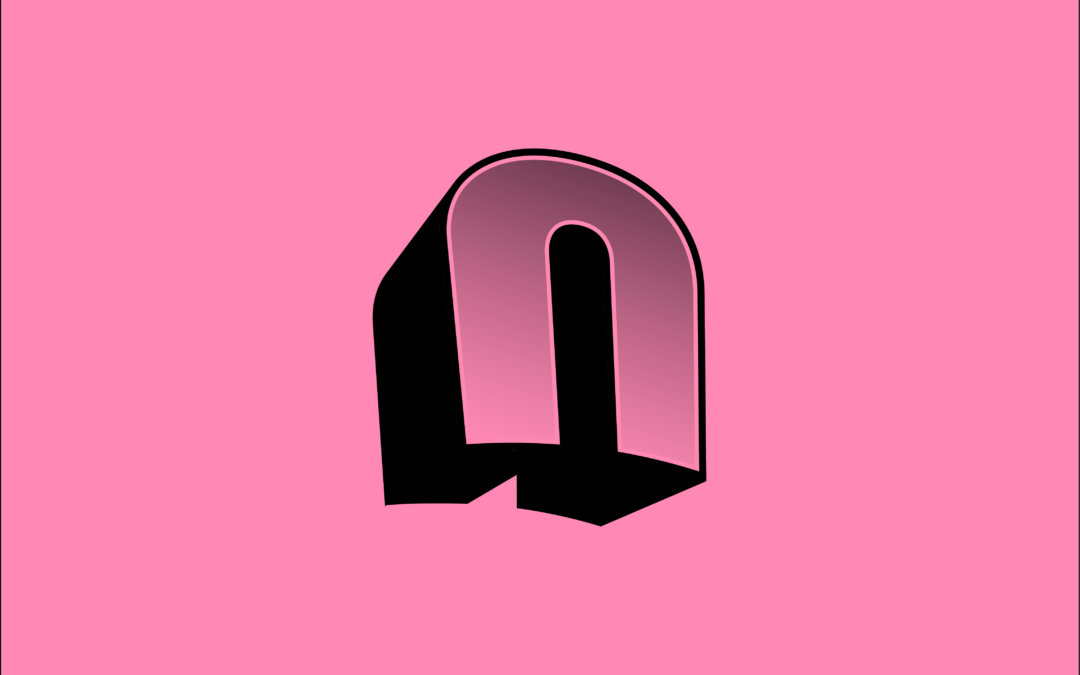 How to Create a 3D Letter in Adobe Illustrator | Step-by-Step Text Effect Tutorial