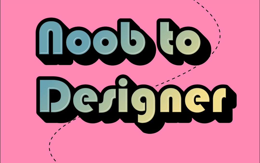 How to Create a Gradient Text Effect in Adobe Illustrator | Modern Typography Tutorial